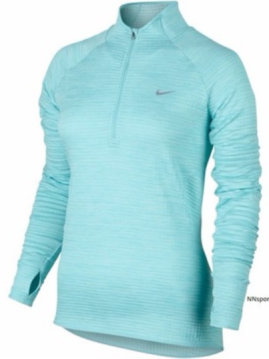 Nike Tops - Nike Women's Blue Quarter-Zip Performance Pullover Size Small
